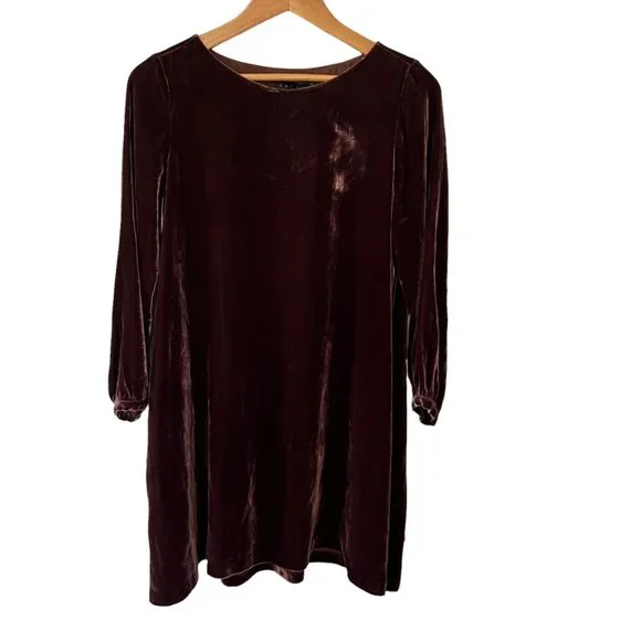 Hatch The Bella Chocolate Brown Maternity Dress 1 - Picture 2 of 8